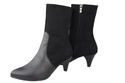 Damen-Winterstiefel, Naturleder, Schwarz 977 Z ElitaBut