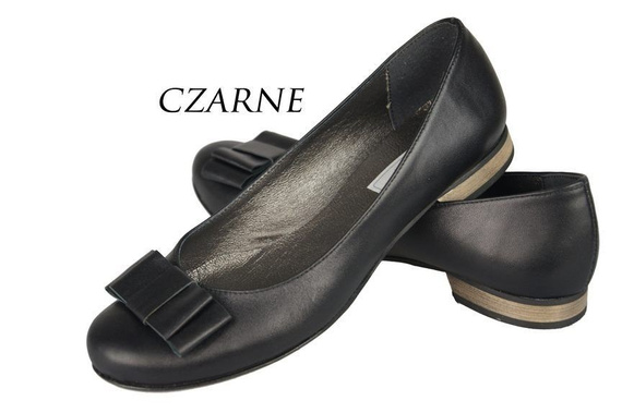 Damen Ballerinas, Naturleder, Schwarz 702 ElitaBut