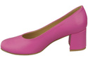 Damenschuhe Pumps Naturleder 171 Fuchsia ElitaBut