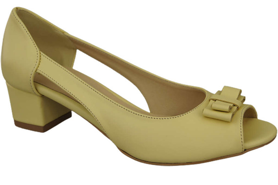 Damenschuhe Bananensandalen Naturleder 145 ElitaBut