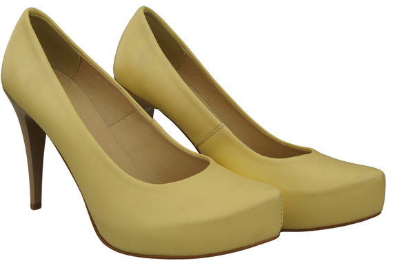 Damen Footwear Banane Stiletto Pumps Naturleder 205 ElitaBut