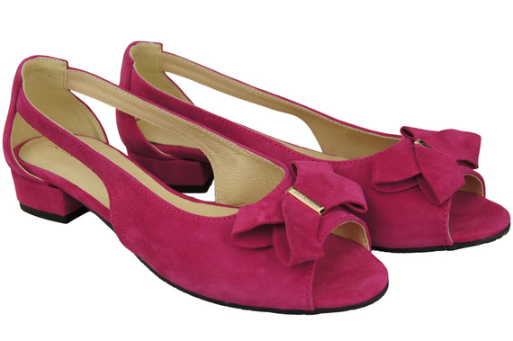 Schuhe Damen Sandalen Lila Natürliches Wildleder 994 Kombination aus Stil und Komfort ElitaBut