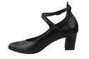 Damenschuhe Pumps Schwarz Naturleder 118 ElitaBut