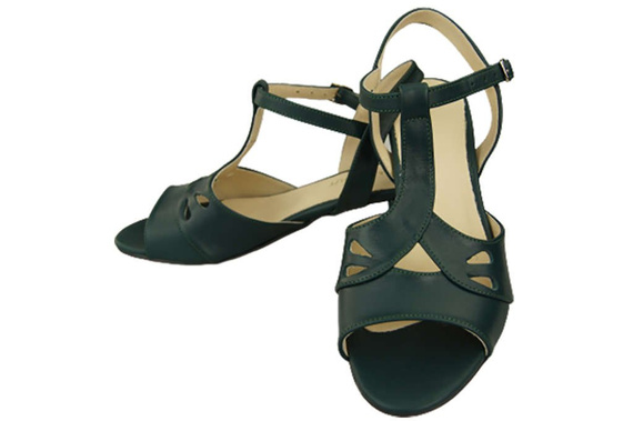 Damenschuhe Malachite Sandalen Naturleder 169 ElitaBut