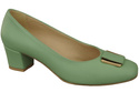 Damenschuhe Pumps Naturleder 187 Mint ElitaBut