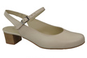 Damenschuhe Sandale Beige Naturleder 108 ElitaBut
