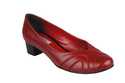 Damenschuhe Pumps, Naturleder, Rot 786 ElitaBut
