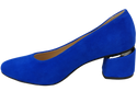 Damenschuhe Azure Pumps Natürliches Wildleder 143 Von ElitaBut