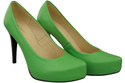 Damen Footwear Limette Stiletto Pumps Naturleder 205 ElitaBut