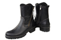 Damenstiefel Naturleder Schwarz 122 ElitaBut