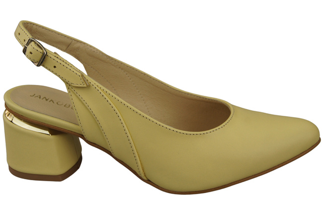 Damenschuhe Bananensandalen, Naturleder 196 ElitaBut