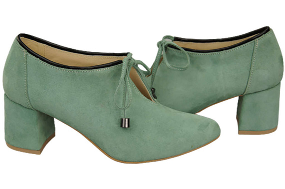 Damenschuhe Mint-Schuhe Natursamtleder 183 ElitaBut