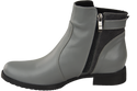 Winter-Damenstiefel, Naturleder, Grau 156 von ElitaBut