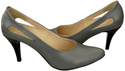 Damenschuhe Pumps Grau Naturleder 166 ElitaBut