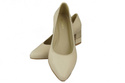 Damenschuhe Pumps Beige, Naturleder 142 ElitaBut