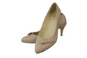 Damenschuhe Pumps Naturleder Cappuccino Lico 989 ElitaBut