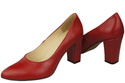 Damenschuhe Rote Pumps, Naturleder 170 ElitaBut