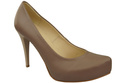 Damen Footwear Cappuccino Dunkel Stiletto Pumps Naturleder 205 ElitaBut