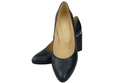 Damenschuhe Pumps Marineblau Naturleder 179 ElitaBut