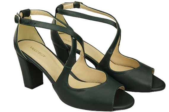 Damenschuhe Malachite Sandalen, Naturleder 186 ElitaBut