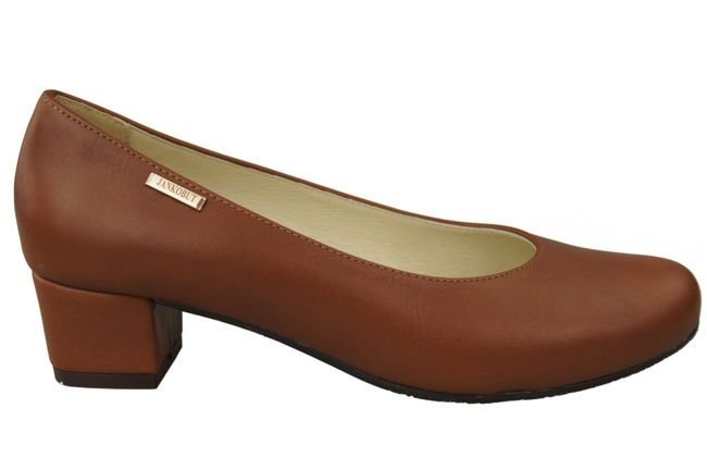 Damenschuhe Pumps Naturleder 116 Braun ElitaBut