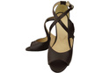 Damenschuhe Schokoladensandalen, Naturleder 186 ElitaBut