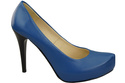 Damen Footwear Blau Stiletto Pumps Naturleder 205 ElitaBut