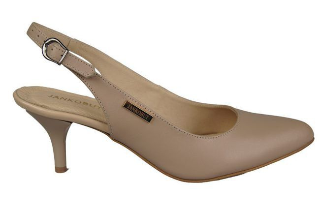 Damenschuhe Sandalen, Naturleder Cappuccino Lico 910 ElitaBut