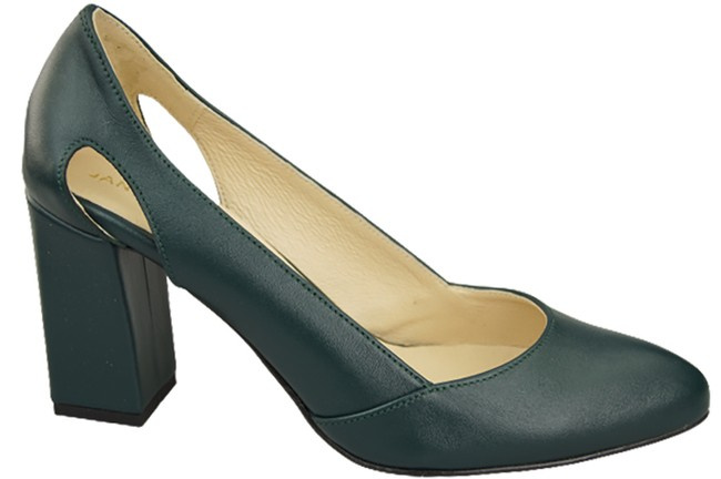 Damenschuhe Malachit Pumps Naturleder 184 ElitaBut