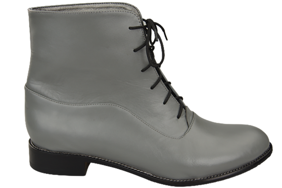 Damenschuhe Frühling/Herbst Naturleder Grau 155 L ElitaBut