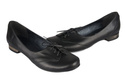 Damen Ballerinas, Naturleder, Schwarz 700 ElitaBut