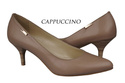 Damenschuhe Pumps Naturleder Cappuccino Lico 825 ElitaBut