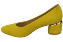 Damenschuhe Zitronenpumps Natürliches Wildleder 143 Von ElitaBut