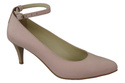 Damenschuhe Pumps Rosa Puder Naturleder 997 ElitaBut