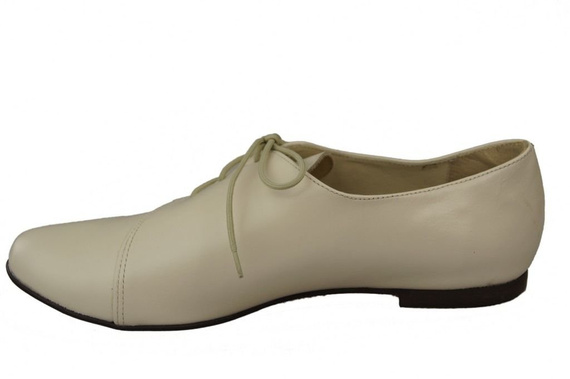 Damen Ballerinas Beige Naturleder 110 ElitaBut