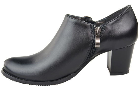 Damenstiefel Naturleder Schwarz 109 ElitaBut