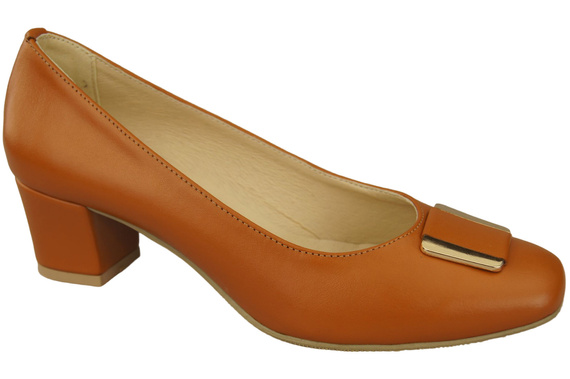 Damenschuhe Pumps Naturleder 187 Rude ElitaBut