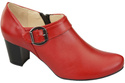 Schuhe Damenschuhe, Naturleder, Rot 826 ElitaBut