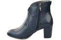Damen-Stiefeletten Frühling/Herbst Naturleder Marineblau 152 L ElitaBut