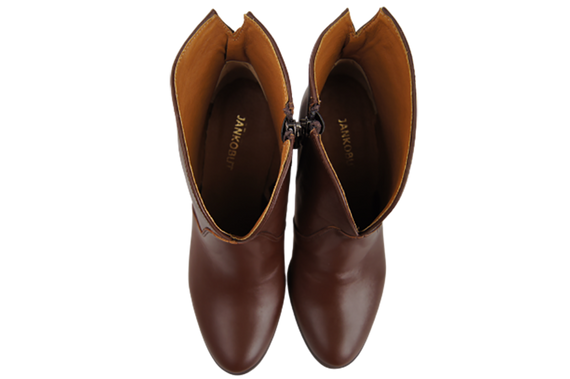 Damenstiefel Frühling/Herbst Naturleder Braun 152 L ElitaBut