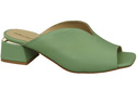 Damen Schuhe Absätze Flip Flops Minze Naturleder 210 ElitaBut