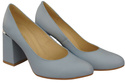 Damenschuhe Pumps Hellblau Naturleder 179 ElitaBut