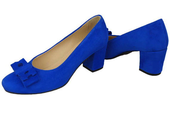 Damenschuhe Azure Pumps Natürliches Wildleder 163 ElitaBut