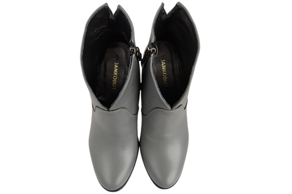 Damenschuhe Frühling/Herbst Naturleder Grau 152 L ElitaBut