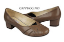 Damenschuhe Pumps Naturleder Cappuccino 786 ElitaBut