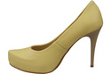 Damen Footwear Banane Stiletto Pumps Naturleder 205 ElitaBut
