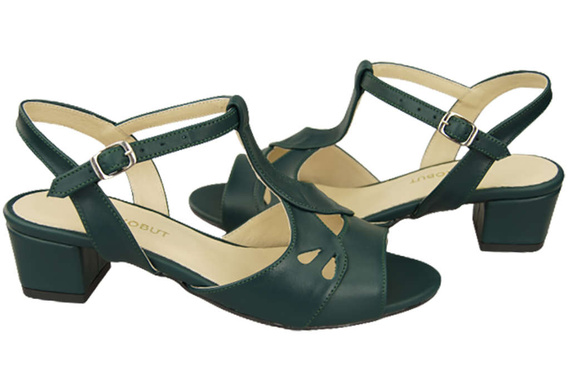 Damenschuhe Malachite Sandalen Naturleder 169 ElitaBut