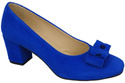 Damenschuhe Azure Pumps Natürliches Wildleder 163 ElitaBut