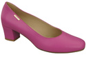 Damenschuhe Pumps Naturleder 172 Fuchsia ElitaBut