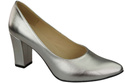 Damenschuhe Silber Pumps Naturleder 170 ElitaBut
